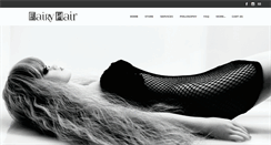 Desktop Screenshot of fairyhair.com